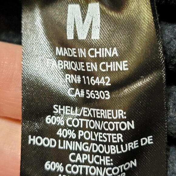 Lurking Class LS Black Unisex EMO Hoodie "Don't Pray For Me" - Size Medium - Picture 8 of 8